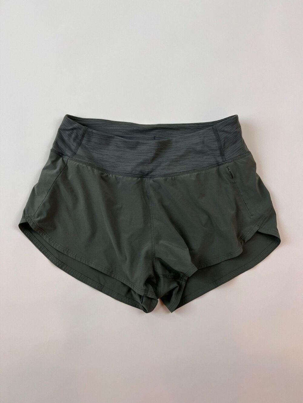 Outdoor Voices Green Athletic Running Short size Medium